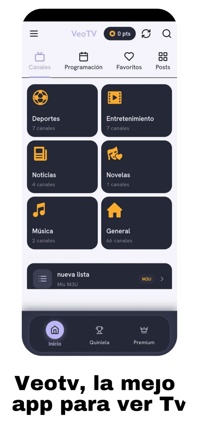 VeoTV app